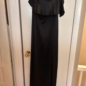 Elegant Black Evening Gown